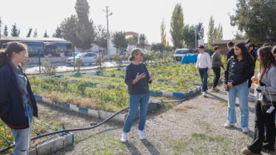 Can Yücel Tohum Merkezi’nde “Yerel Tohum Eğitimleri” Devam Ediyor Seferihisar