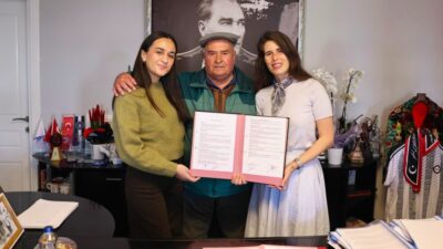 Alaçatı’ya Yeni Eğitim Alanı Kazandırılıyor: Hayriye Özen Ve Vehbi Özen