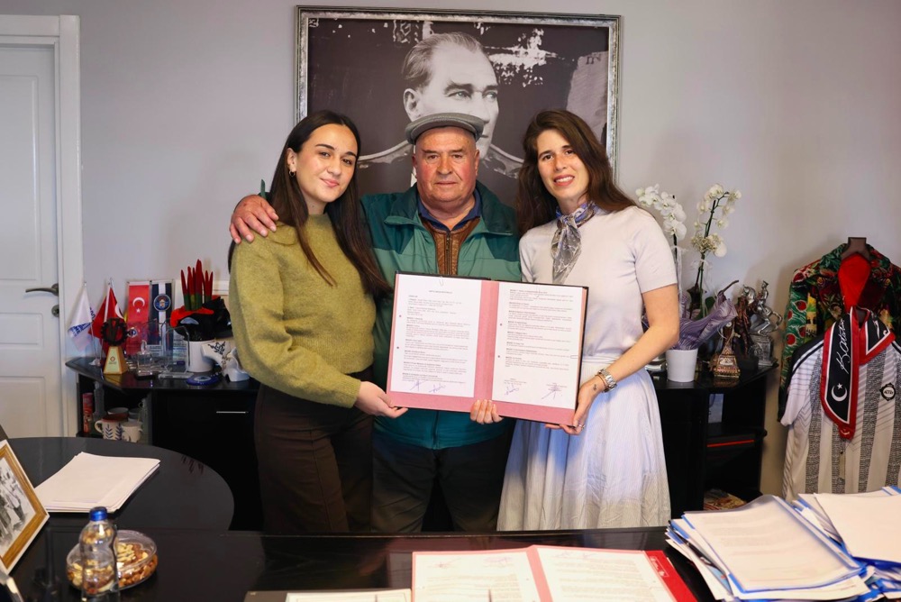 Alaçatı’ya Yeni Eğitim Alanı Kazandırılıyor: Hayriye Özen Ve Vehbi Özen