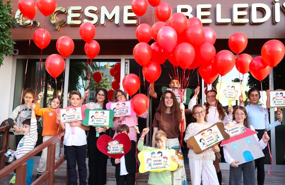 Çeşme Belediyesi Meclis Salonu’nda 1.