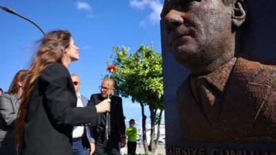 Türkiye Cumhuriyeti’nin kurucusu Ulu Önder Gazi Mustafa Kemal Atatürk, ebediyete