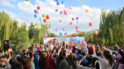 Manisa Büyükşehir Belediyesi Çocuk Kültür ve Sanat Merkezleri’nde (ÇKSM) eğitim