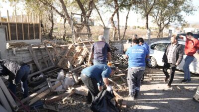 Dalaman Belediyesi tarafından başlatılan temizlik seferberliği altıncı haftada da başarıyla