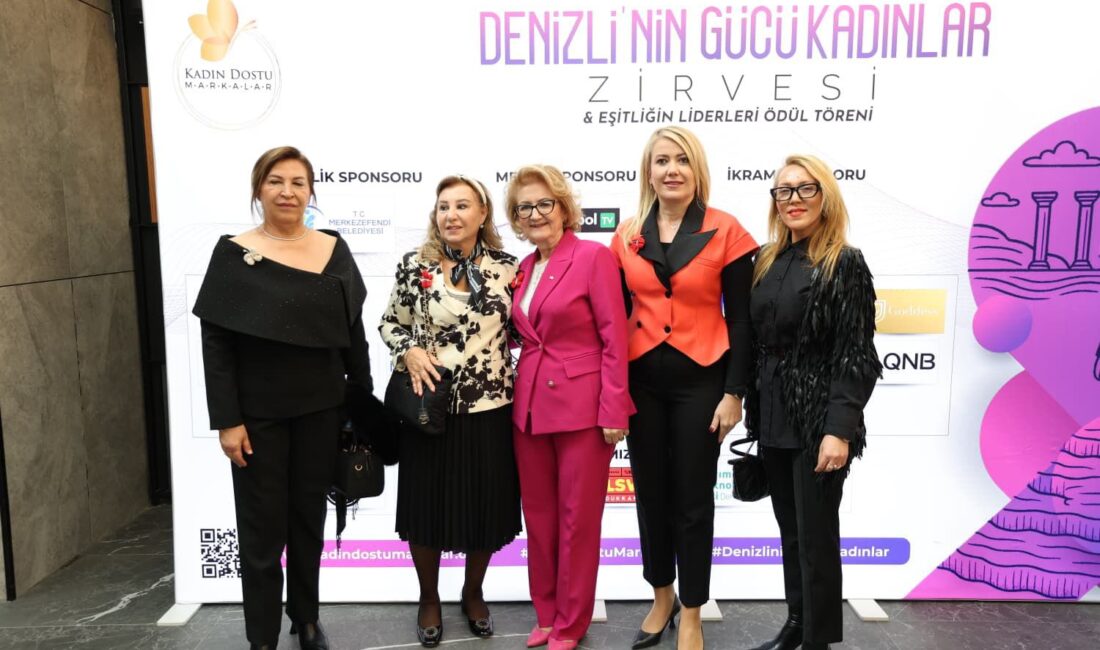 Denizli’nin Gücü Kadınlar Zirvesi Merkezefendi’de Gerçekleşti Merkezefendi Belediyesi, kadın emeğinin,