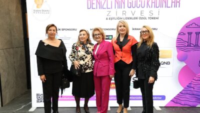 Denizli’nin Gücü Kadınlar Zirvesi Merkezefendi’de Gerçekleşti Merkezefendi Belediyesi, kadın emeğinin,