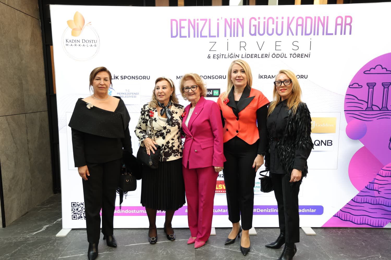 Denizli’nin Gücü Kadınlar Zirvesi Merkezefendi’de Gerçekleşti Merkezefendi Belediyesi, kadın emeğinin,