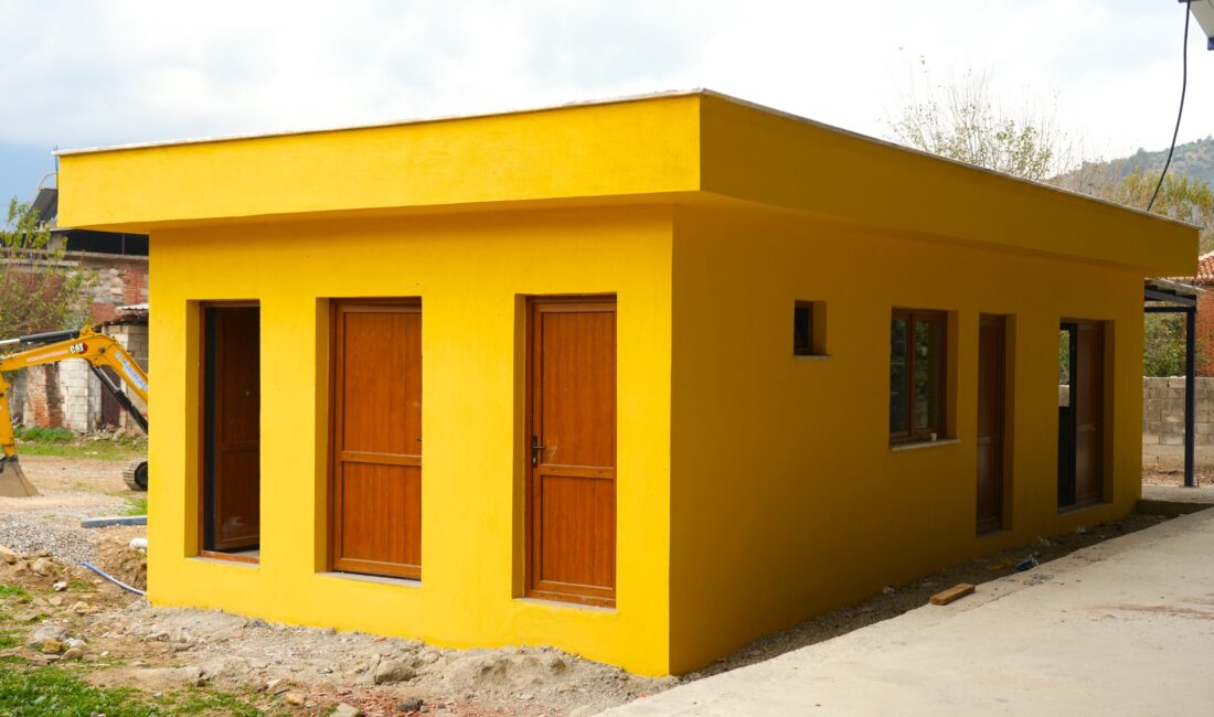 Derince Mahallesi Pazar Yeri Ve Çok Amaçlı Sosyal Alanda Sona