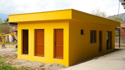 Derince Mahallesi Pazar Yeri Ve Çok Amaçlı Sosyal Alanda Sona