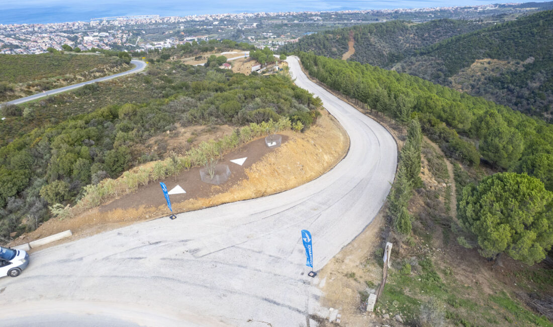 Güzelbahçe Belediyesi, Payamlı- Küçükkaya köylerinin yolunu kısaltacak ‘Payamlı Yol Projesini’