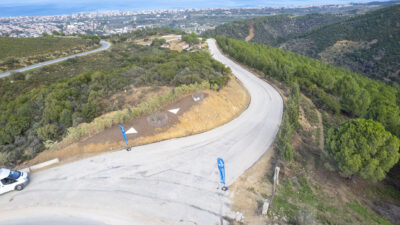 Güzelbahçe Belediyesi, Payamlı- Küçükkaya köylerinin yolunu kısaltacak ‘Payamlı Yol Projesini’