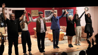 Babam Geri Döndü Tiyatro Oyunu Keçiören’de Büyük İlgi Gördü Keçiören