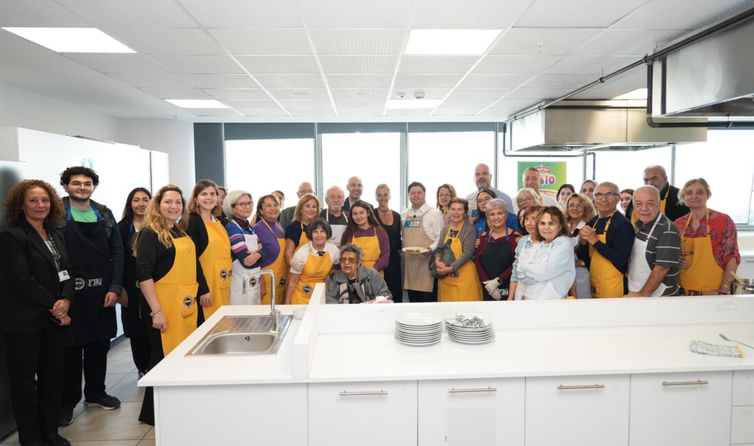 “İkinci Bahar Akademisi” Başladı Kadıköy Belediyesi ile Fenerbahçe Üniversitesi iş