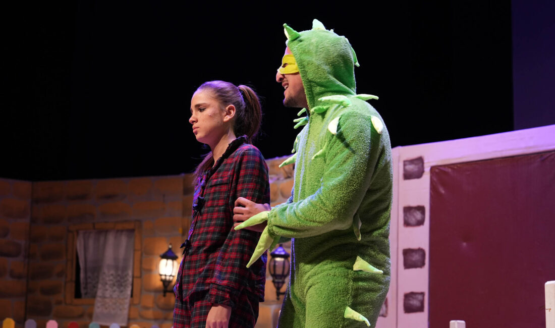 Tembel Ayşe Müzikali İkinci Kez Çocuklarla Buluştu Tembel Ayşe Müzikali İkinci Kez Çocuklarla Buluştu Keçiören Belediyesi Şehir