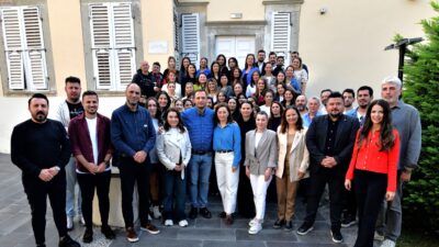 Bornova Belediyesi, 24 Kasım Öğretmenler Günü’nü Dramalılar Köşkü’ndedüzenlediği kahvaltı programıyla