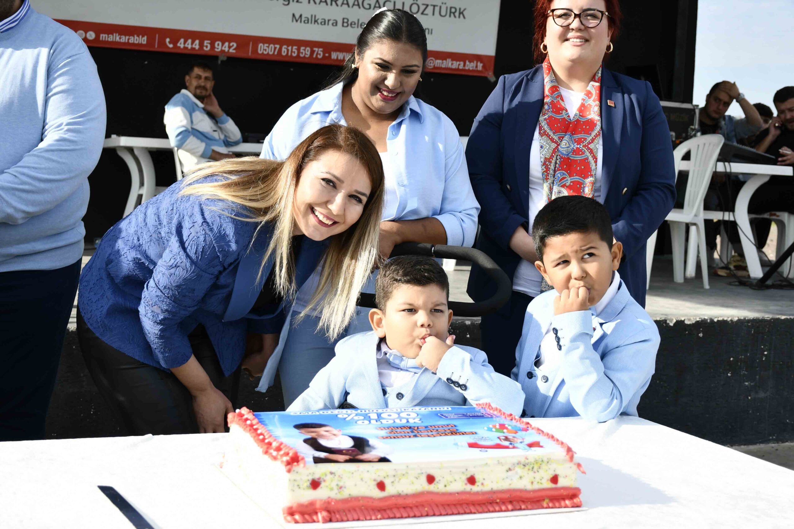 SMA Değil, Hulusi Sert Kazandı Malkaralı evladımız, SMA Tip 2