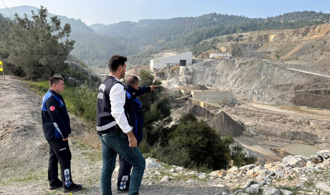 Manisa Büyükşehir Daha Temiz Daha Sağlıklı Bir Gelecek İçin Sahada