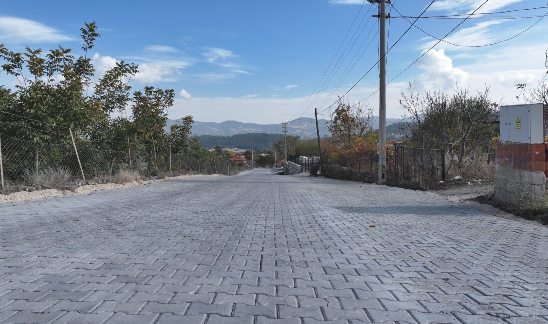 Denizli Büyükşehir’den Cumhuriyet Ve Kocapınar Mahallelerine Kilit Parke Hamlesi Denizli