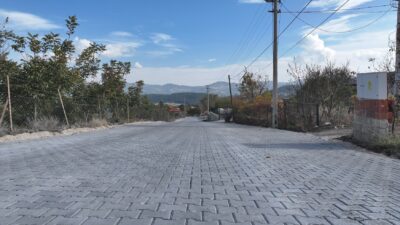 Denizli Büyükşehir’den Cumhuriyet Ve Kocapınar Mahallelerine Kilit Parke Hamlesi Denizli