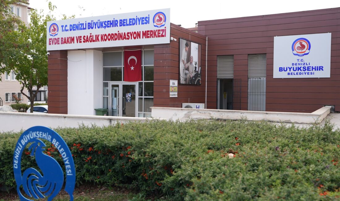 Denizli Büyükşehir’in Evde Bakım Ve Sağlık Hizmetleri 10 Ayda 112 Bini Aştı Denizli Büyükşehir Belediyesi Evde Bakım ve Sağlık Merkezi’nin yaşlı, engelli