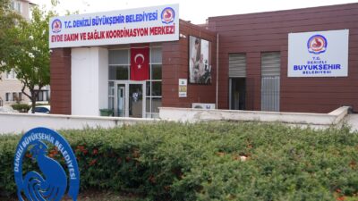 Denizli Büyükşehir Belediyesi Evde Bakım ve Sağlık Merkezi’nin yaşlı, engelli