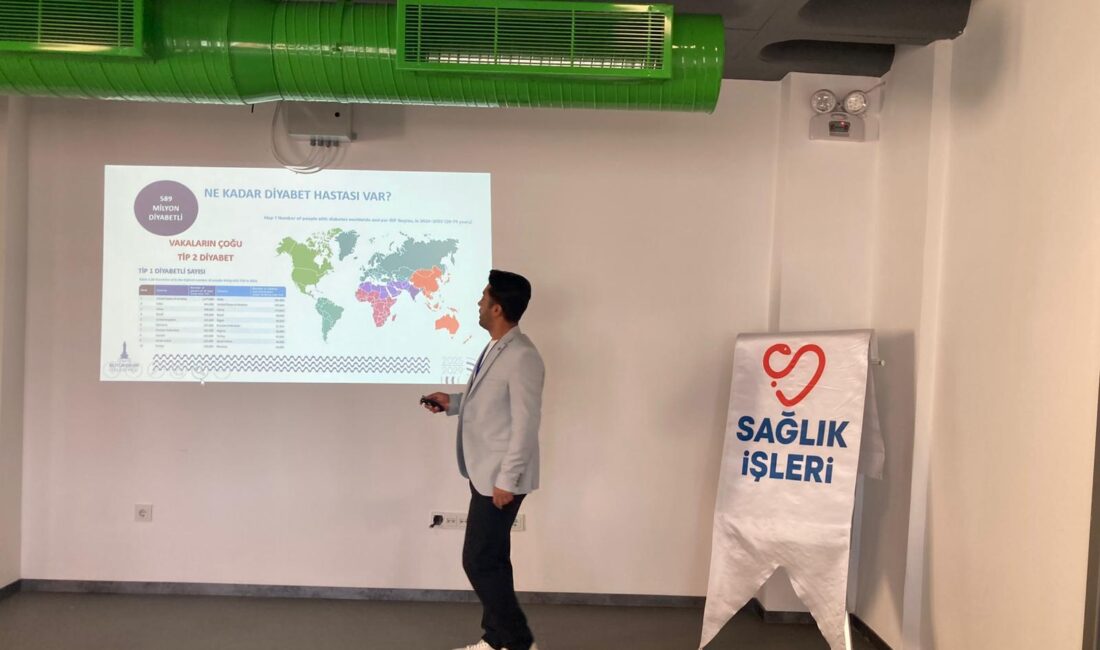 İzmir Büyükşehir’den Dünya Diyabet Günü’nde Farkındalık Çalışmaları İzmir Büyükşehir Belediyesi, İzmir Sağlık ve Esenlik Merkezi’nde (İZSEM) Dünya