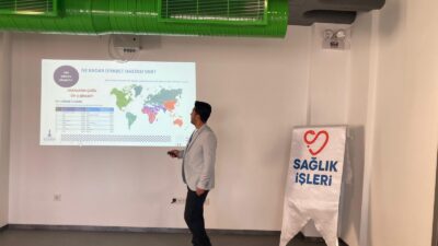 İzmir Büyükşehir Belediyesi, İzmir Sağlık ve Esenlik Merkezi’nde (İZSEM) Dünya