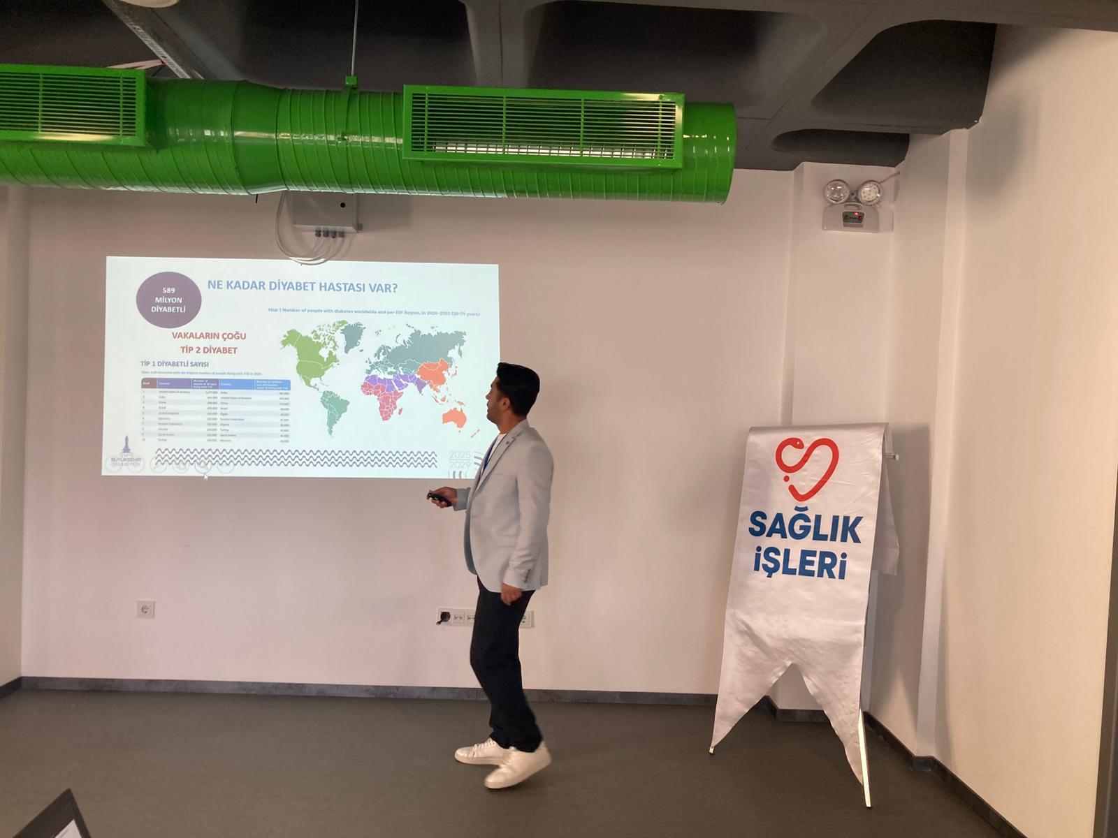 İzmir Büyükşehir Belediyesi, İzmir Sağlık ve Esenlik Merkezi’nde (İZSEM) Dünya