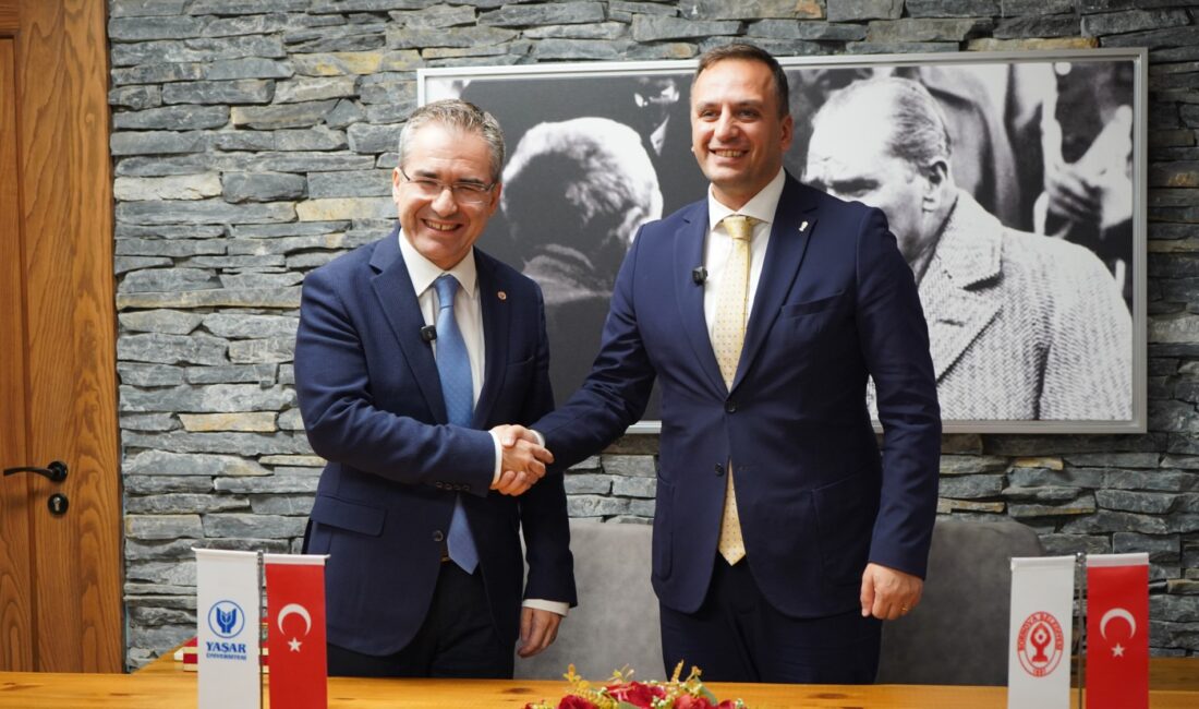 Bornova’da Yeşil Dönüşüme Akademik Destek Bornova Belediyesi ile Yaşar Üniversitesi’nden sürdürülebilir gelecek için örnek iş