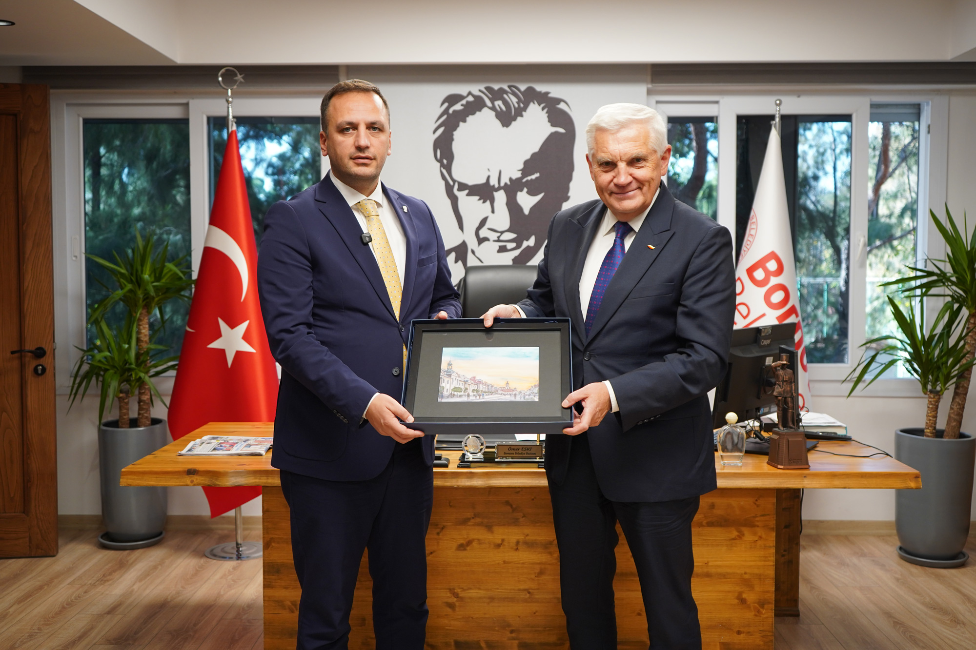 Bornova ve Białystok Arasında Dostluk Köprüleri Güçleniyor Bornova Belediyesi, kardeş