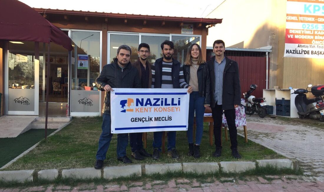 Gençler Kent Yönetiminde Söz Sahibi Olacak