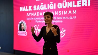 Beylikdüzü Belediyesi, halk sağlığı günleri kapsamında düzenlediği farkındalık seminerinde estetik