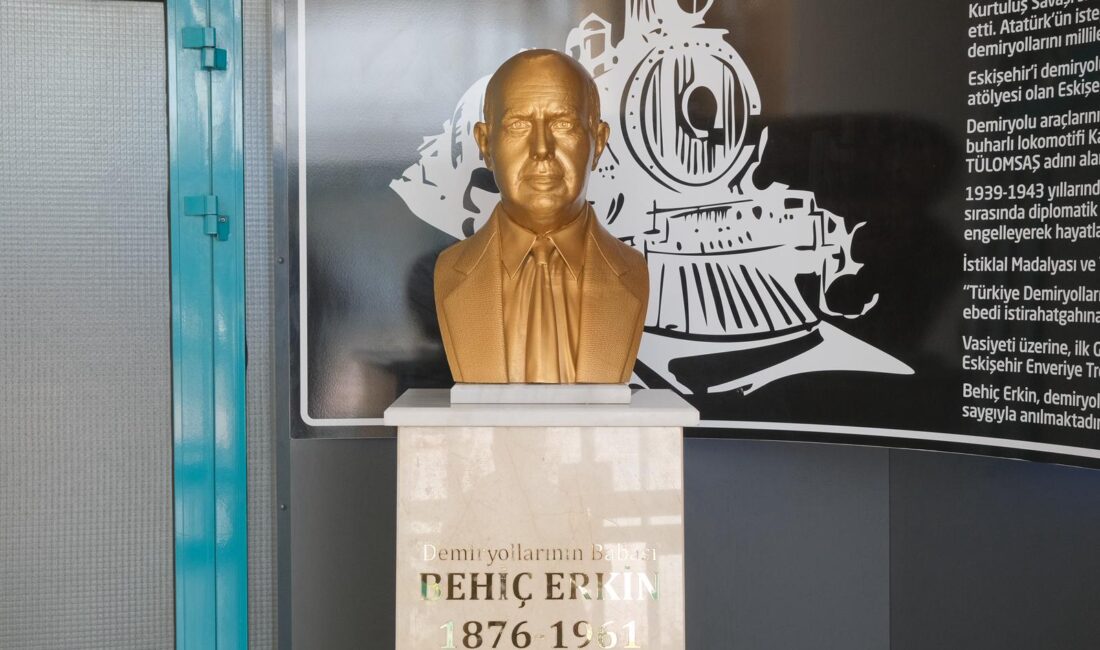 ESTRAM Yerleşkesine Behiç Erkin’in Adı Verildi ESTRAM Yerleşkesine Behiç Erkin’in Adı Verildi Eskişehir Büyükşehir Belediye Başkanı