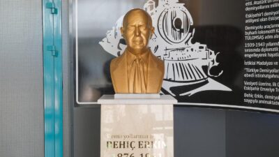 ESTRAM Yerleşkesine Behiç Erkin’in Adı Verildi Eskişehir Büyükşehir Belediye Başkanı