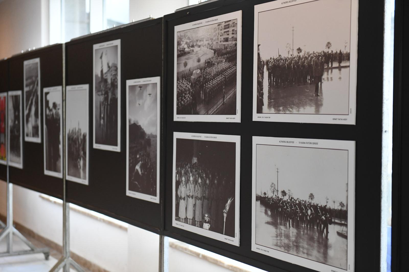 Altınordu Belediyesi, 10 Kasım Atatürk’ü Anma Günü dolayısıyla Ulu Önder