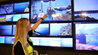 Elektronik Gemi Denetim Sistemi İle Akdeniz’in Maviliği Güvende Antalya Büyükşehir