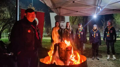 Tepebaşı’nın İzcileri Ankara’da Kampa Katıldı Tepebaşı Belediyesi ve Eskişehir İklim