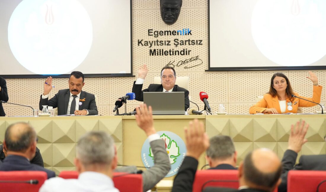 Manisa Büyükşehir’in 2026 Bütçesi Belirlendi Manisa Büyükşehir Belediyesi Kasım Ayı