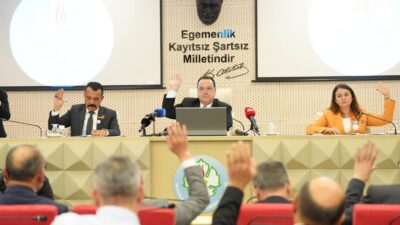 Manisa Büyükşehir’in 2026 Bütçesi Belirlendi Manisa Büyükşehir Belediyesi Kasım Ayı