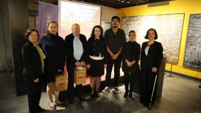 Eyüpsultan Belediyesi, Dünya Çocuk Hakları Günü kapsamında Galeri Eyüpsultan'da düzenlediği