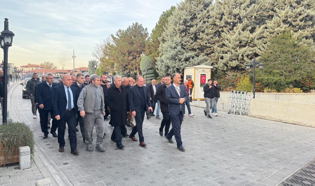 Mansur Yavaş Hacı Bayram Esnafıyla