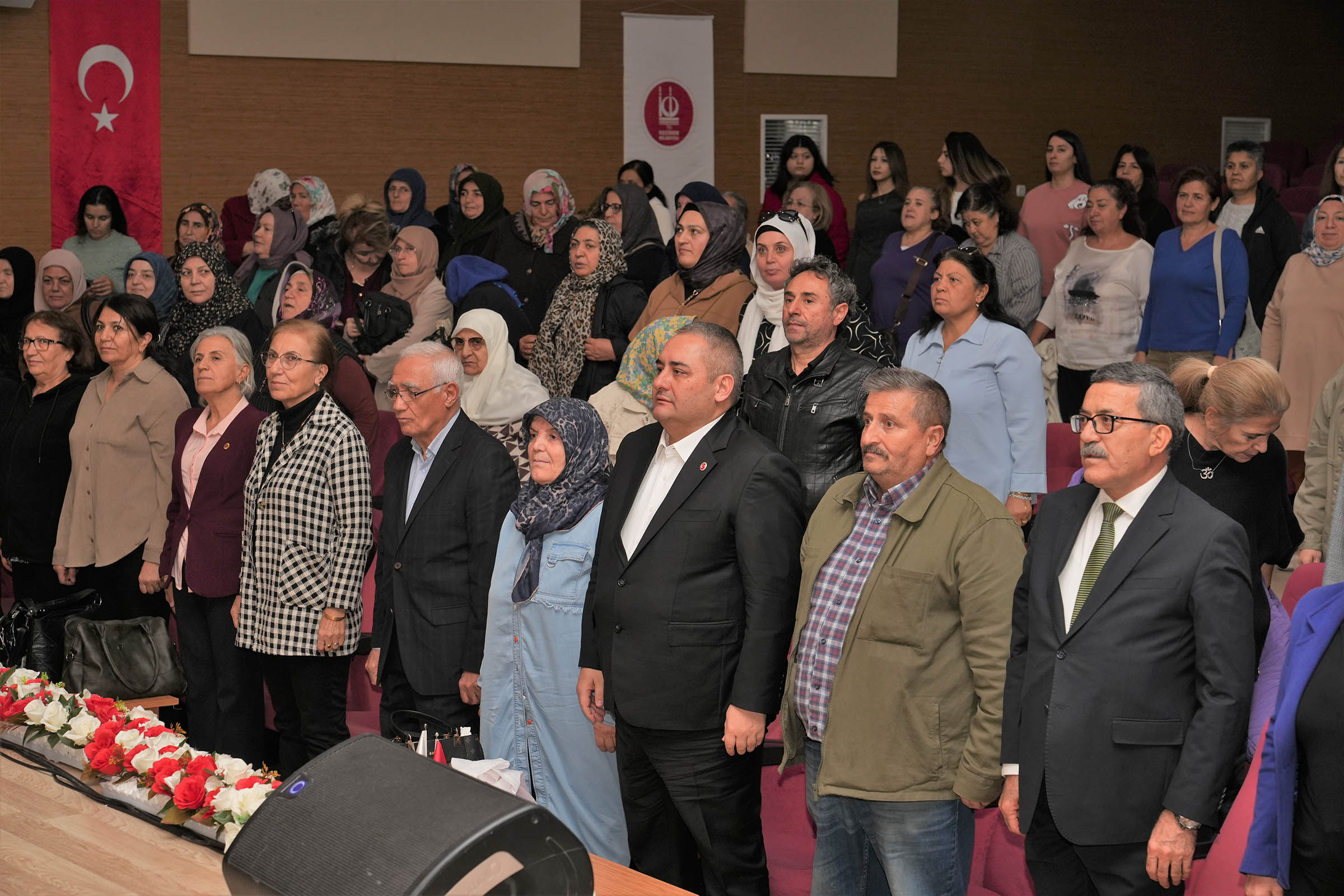 Keçiören’de “Atatürk’ü Anlamak” Semineri Düzenlendi Keçiören Belediyesi, Mustafa Kemal Atatürk’ü