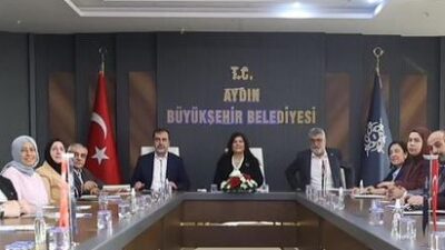 Özlem Çerçioğlu’na Sivil Toplum Kuruluşlarından Ziyaret Aydın Büyükşehir Belediye Başkanı