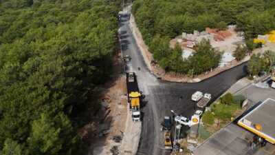 Muğla Büyükşehir Belediyesi, Fethiye Ölüdeniz yolunda gerçekleştirdiği
328 milyon TL’lik yol