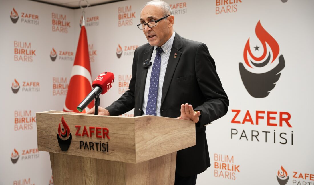 Zafer Partili Fikret Artan: “Sanayi Ve Tarım Sektörümüzün İthal Ürünlerle