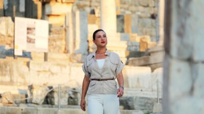 Efes Alt Kapı Otoparkı Tahliye Edildi Efes Selçuk Belediye Başkanı