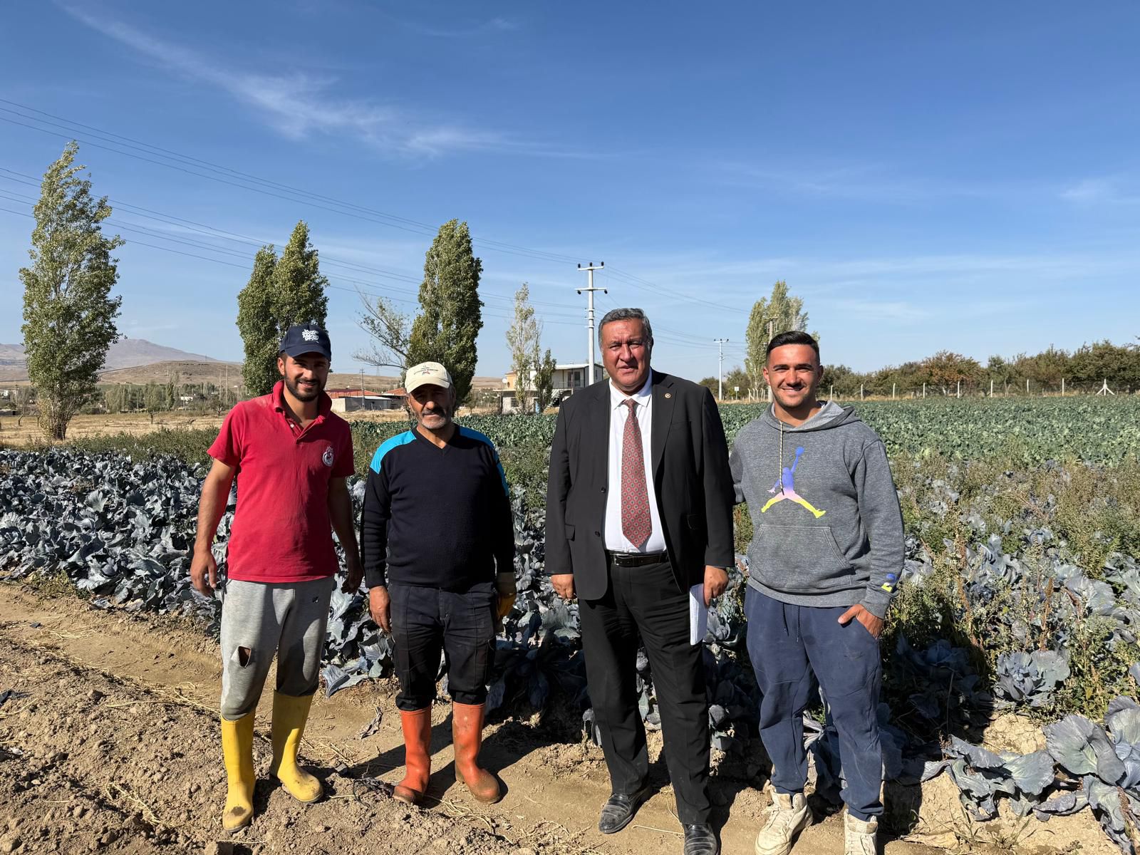 CHP Niğde Milletvekili ve TBMM Tarım, Orman ve Köyişleri Komisyonu