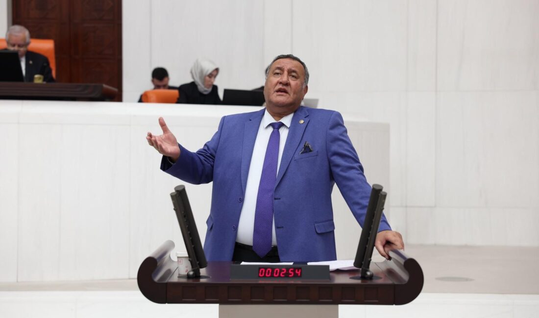 Ömer Fethi Gürer: “Emekliler Aldıkları Maaşla Geçinemiyor” CHP Niğde Milletvekili