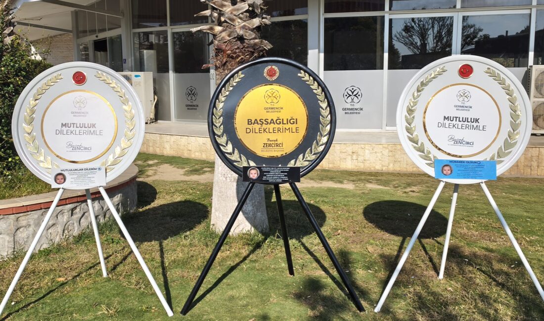 Germencik Belediyesinden Anlamlı Proje: Çelenk Paraları Çocuklara Umut Olacak Germencik Belediyesinden Anlamlı Proje: Çelenk Paraları Çocuklara Umut Olacak Germencik