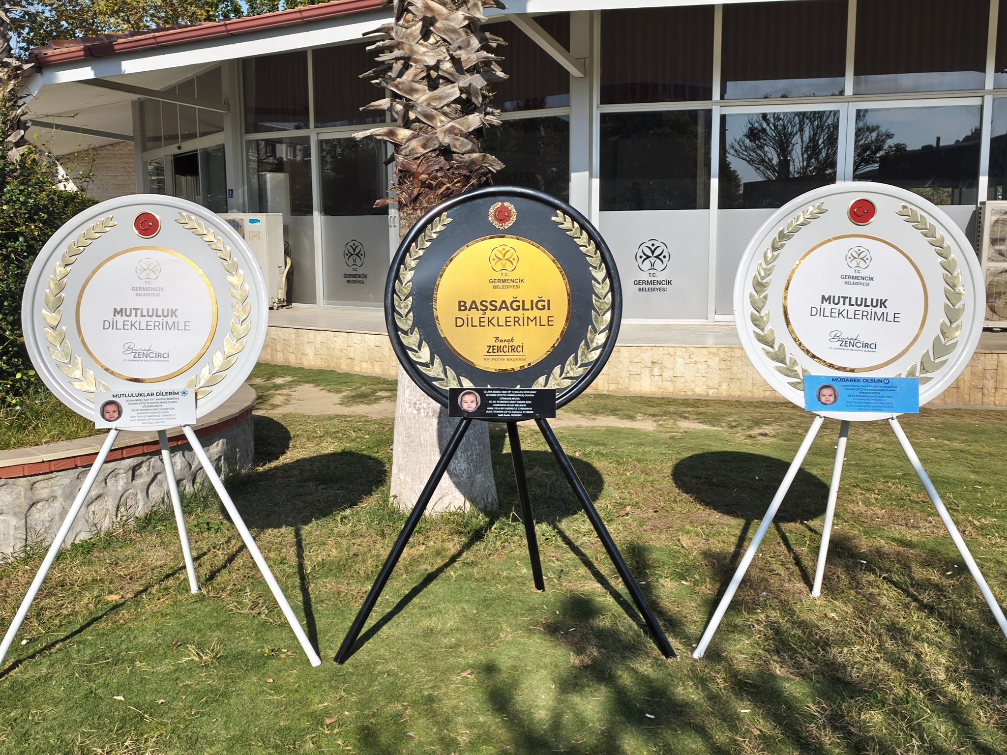 Germencik Belediyesinden Anlamlı Proje: Çelenk Paraları Çocuklara Umut Olacak Germencik