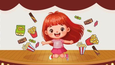 Yunusemre Belediyesi Minik Tiyatroseverleri ‘Bizim Ayşe Abur Cubur Krallığı’nda’ Oyunuyla